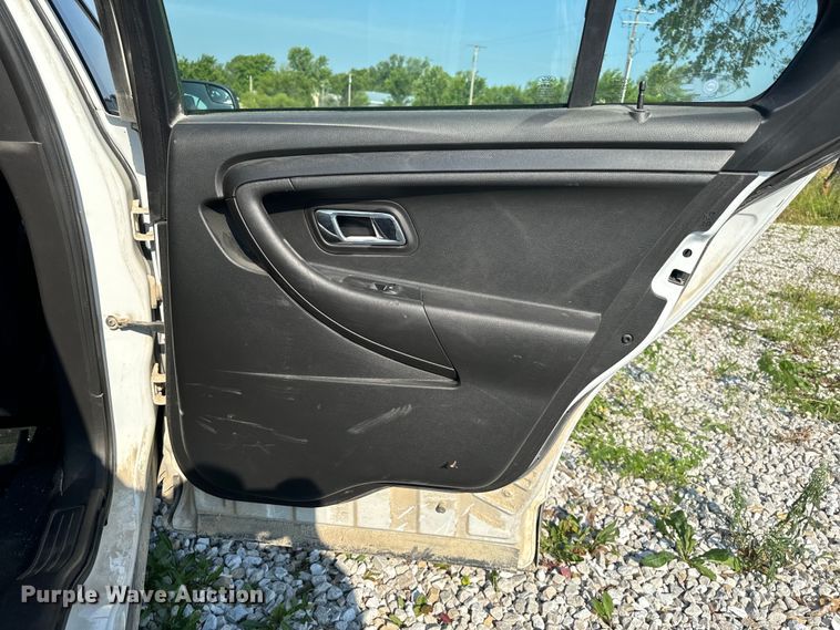 image for item EH6917 2017 Ford Taurus Police Interceptor  