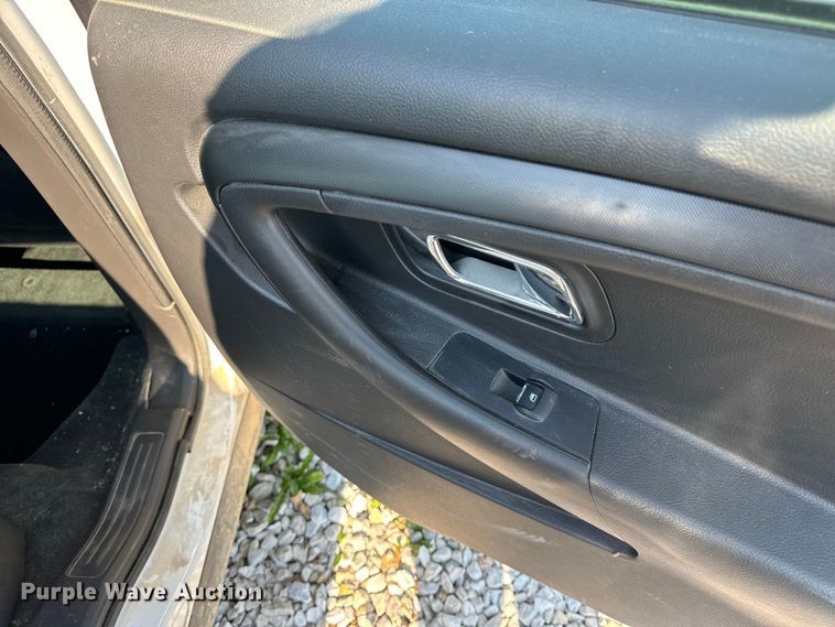 image for item EH6917 2017 Ford Taurus Police Interceptor  