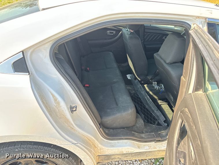 image for item EH6917 2017 Ford Taurus Police Interceptor  