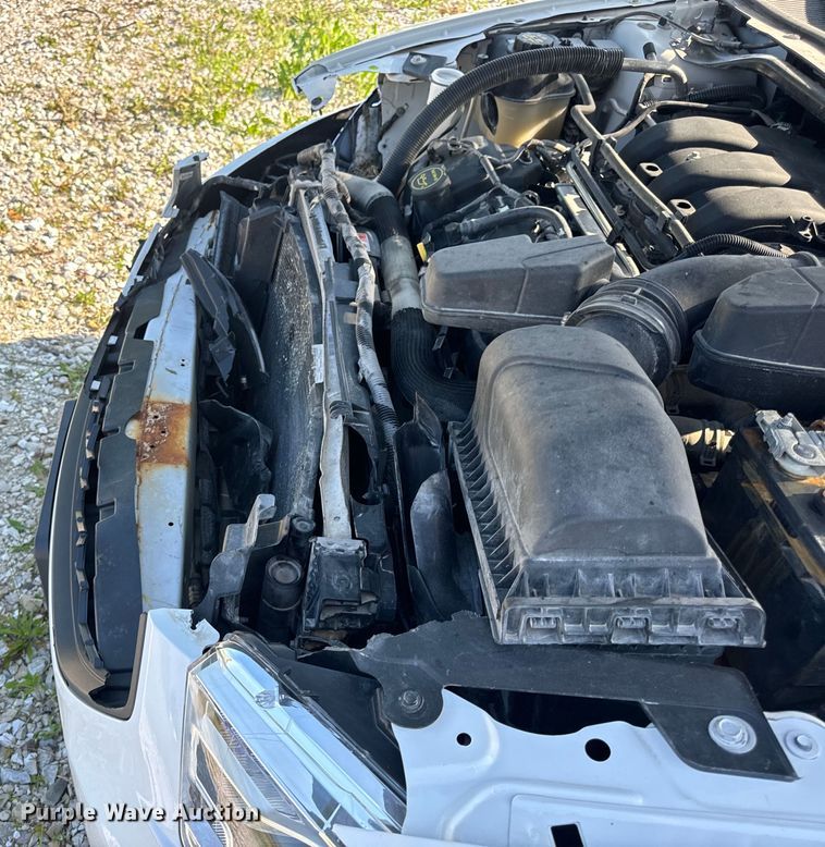 image for item EH6917 2017 Ford Taurus Police Interceptor  