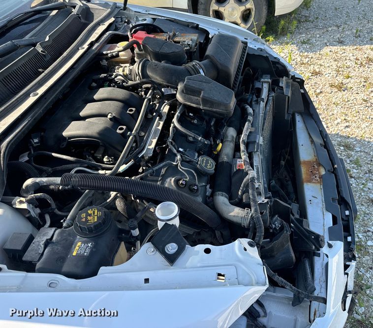 image for item EH6917 2017 Ford Taurus Police Interceptor  