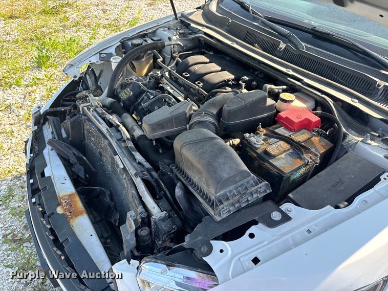 image for item EH6917 2017 Ford Taurus Police Interceptor  