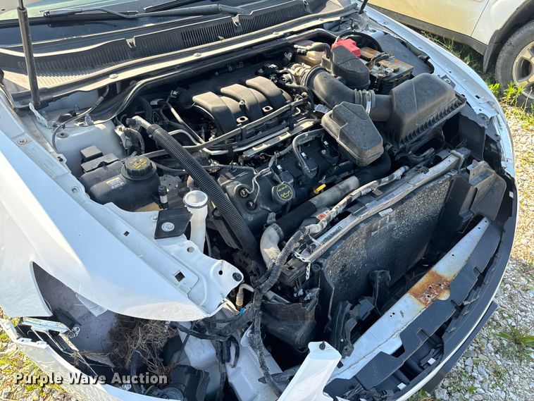 image for item EH6917 2017 Ford Taurus Police Interceptor  