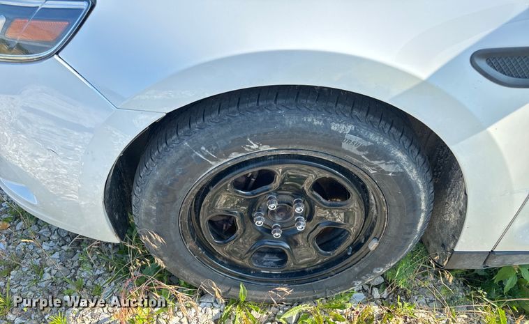 image for item EH6917 2017 Ford Taurus Police Interceptor  