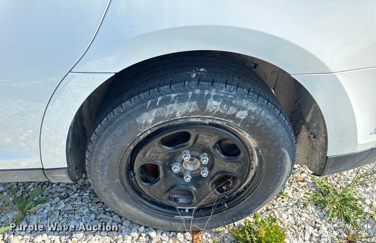 image for item EH6917 2017 Ford Taurus Police Interceptor  