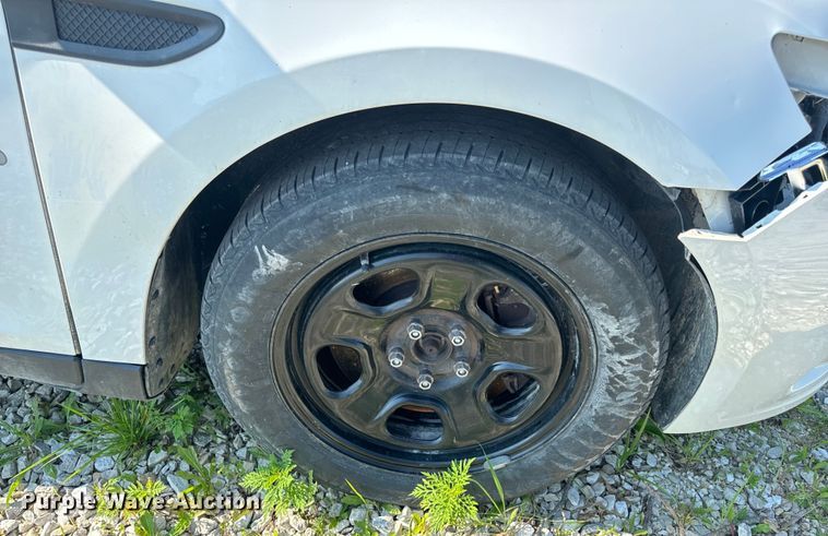 image for item EH6917 2017 Ford Taurus Police Interceptor  