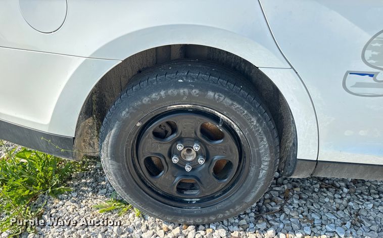 image for item EH6917 2017 Ford Taurus Police Interceptor  