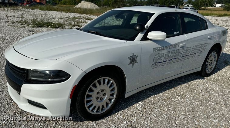 image for item EH6918 2015 Dodge  Charger Police 