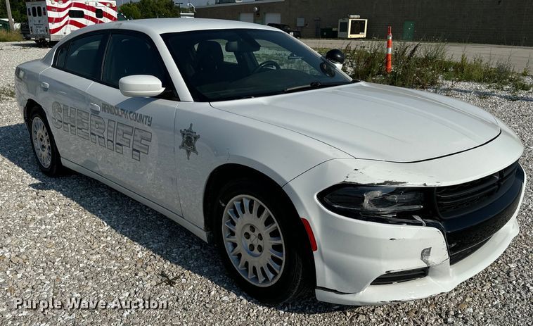image for item EH6918 2015 Dodge  Charger Police 