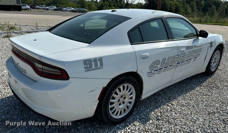 image for item EH6918 2015 Dodge  Charger Police 