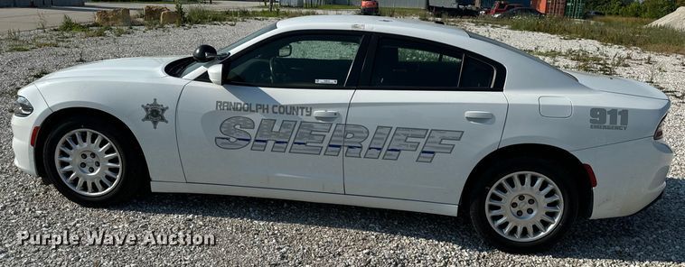 image for item EH6918 2015 Dodge  Charger Police 