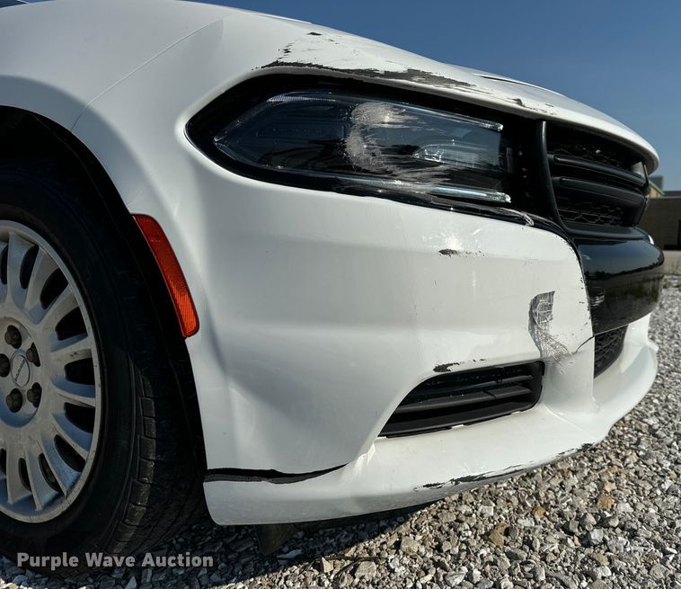 image for item EH6918 2015 Dodge  Charger Police 