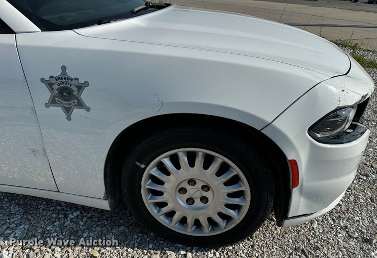 image for item EH6918 2015 Dodge  Charger Police 