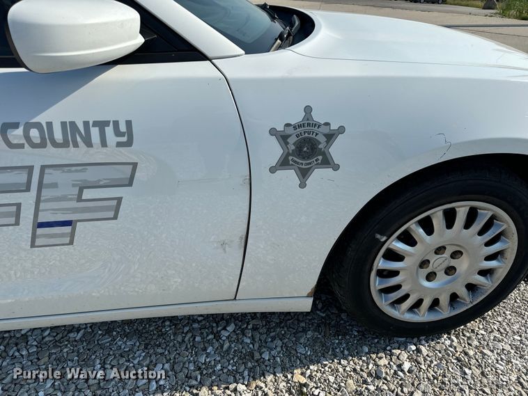 image for item EH6918 2015 Dodge  Charger Police 