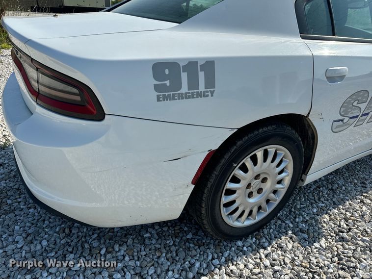 image for item EH6918 2015 Dodge  Charger Police 