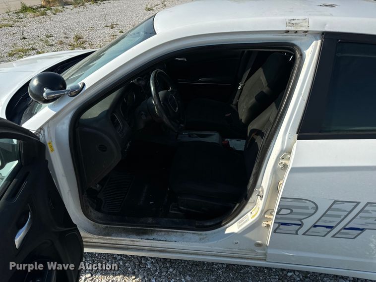 image for item EH6918 2015 Dodge  Charger Police 