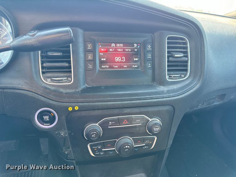 image for item EH6918 2015 Dodge  Charger Police 