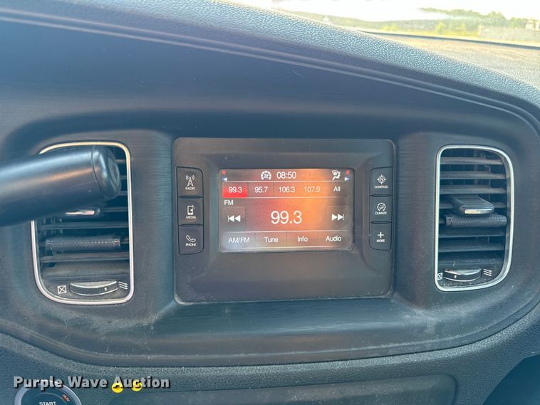 image for item EH6918 2015 Dodge  Charger Police 