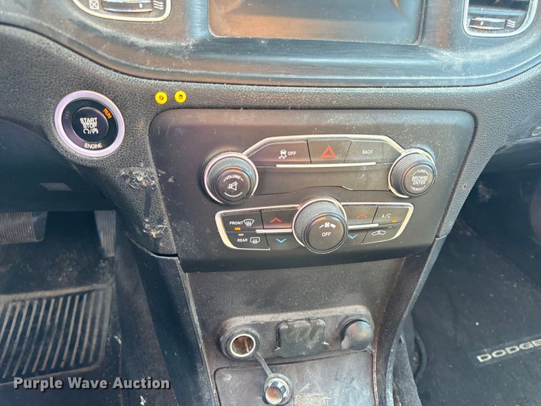 image for item EH6918 2015 Dodge  Charger Police 