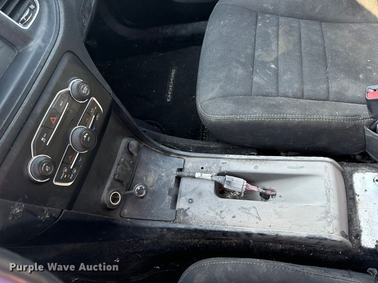 image for item EH6918 2015 Dodge  Charger Police 