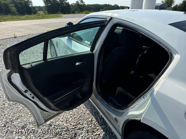 image for item EH6918 2015 Dodge  Charger Police 