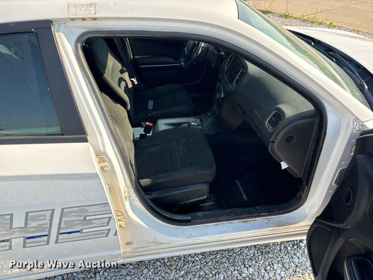 image for item EH6918 2015 Dodge  Charger Police 
