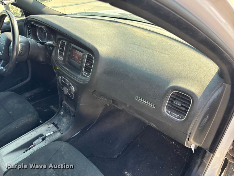 image for item EH6918 2015 Dodge  Charger Police 