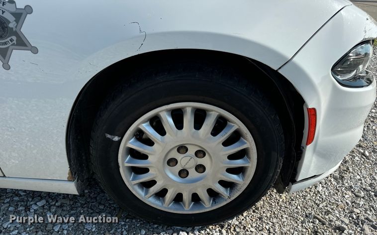 image for item EH6918 2015 Dodge  Charger Police 