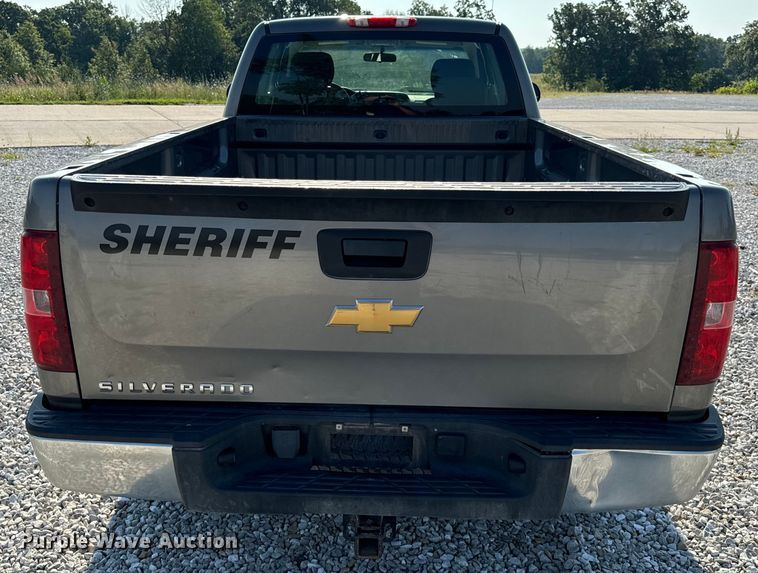 image for item EH6919 2013 Chevrolet  Silverado 1500 Ext. Cab pickup truck