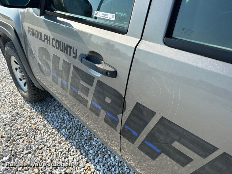 image for item EH6919 2013 Chevrolet  Silverado 1500 Ext. Cab pickup truck