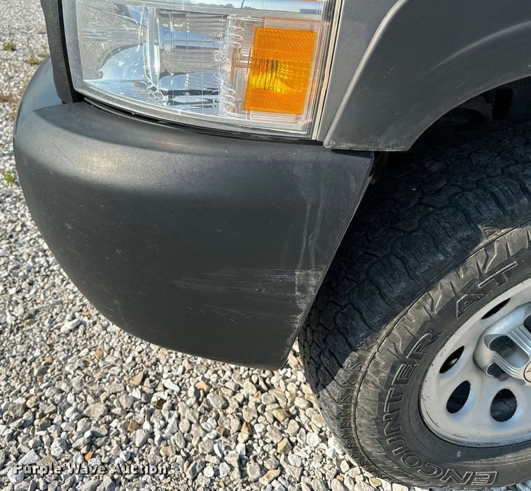 image for item EH6919 2013 Chevrolet  Silverado 1500 Ext. Cab pickup truck