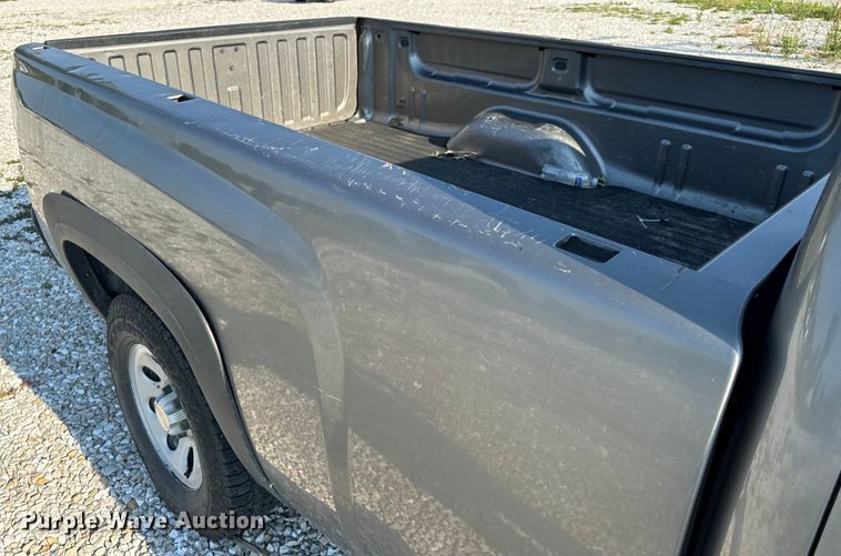 image for item EH6919 2013 Chevrolet  Silverado 1500 Ext. Cab pickup truck