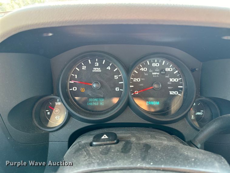 image for item EH6919 2013 Chevrolet  Silverado 1500 Ext. Cab pickup truck