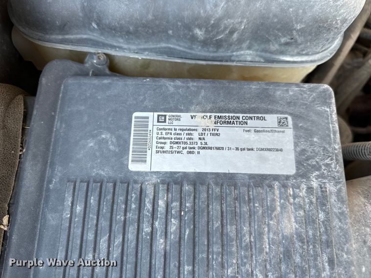 image for item EH6919 2013 Chevrolet  Silverado 1500 Ext. Cab pickup truck