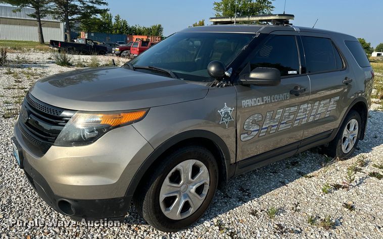 image for item EH6920 2013 Ford Explorer Police Interceptor  SUV