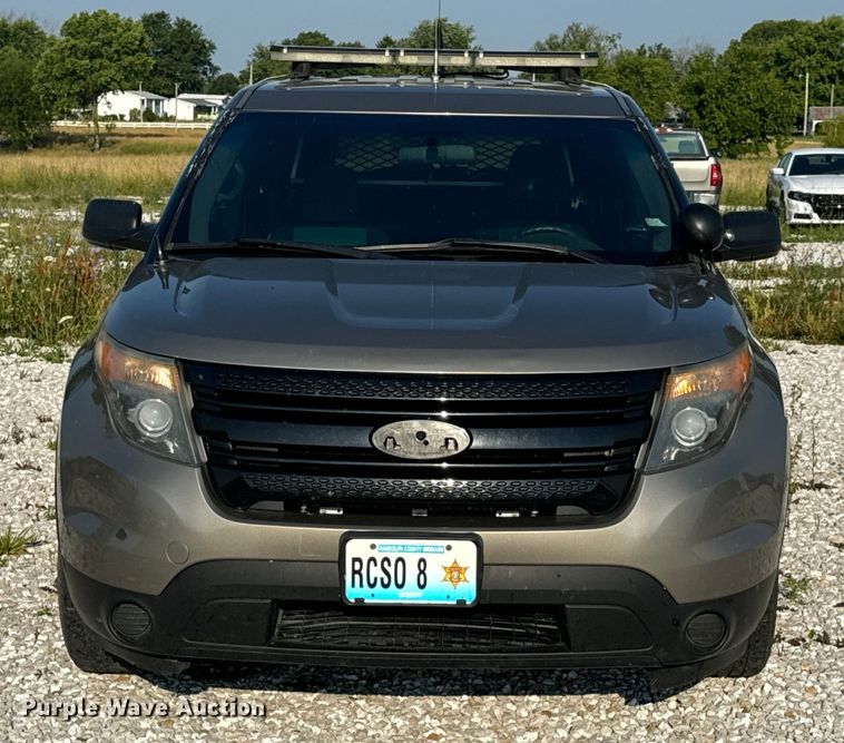 image for item EH6920 2013 Ford Explorer Police Interceptor  SUV