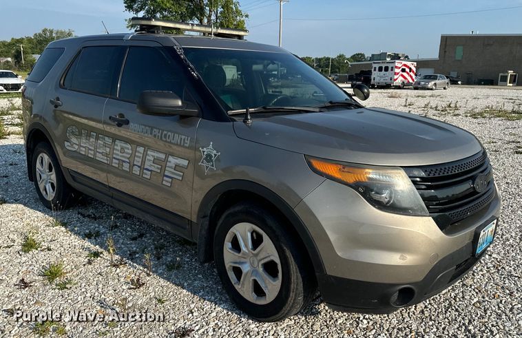 image for item EH6920 2013 Ford Explorer Police Interceptor  SUV