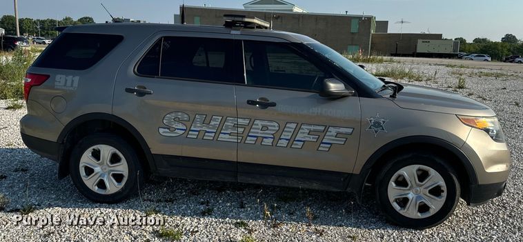 image for item EH6920 2013 Ford Explorer Police Interceptor  SUV