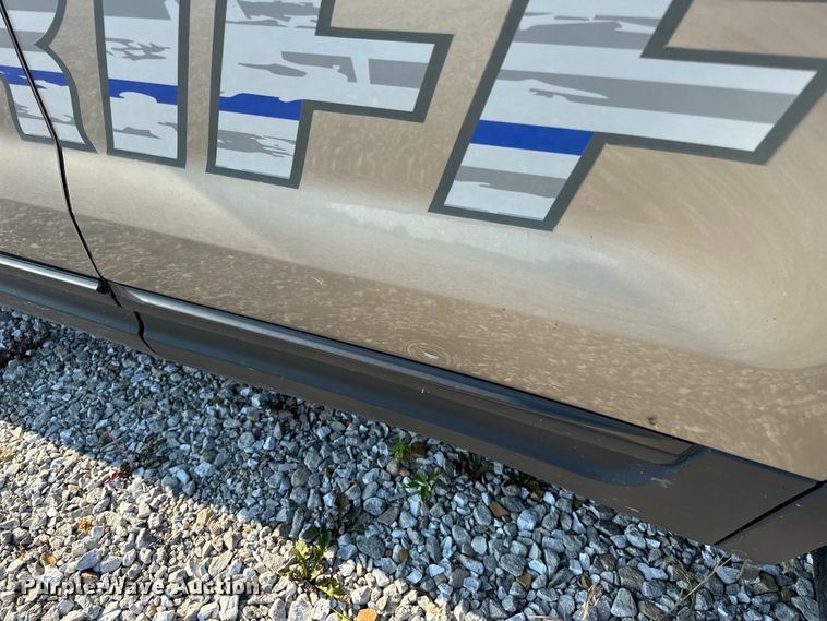 image for item EH6920 2013 Ford Explorer Police Interceptor  SUV