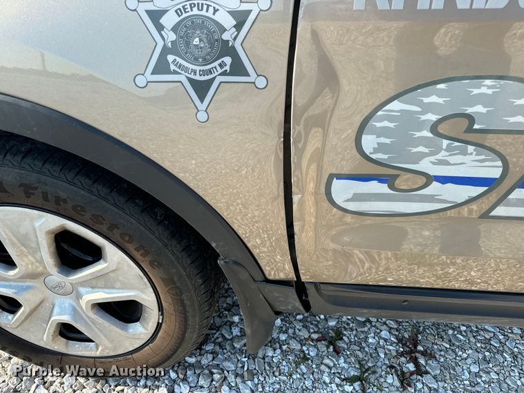 image for item EH6920 2013 Ford Explorer Police Interceptor  SUV