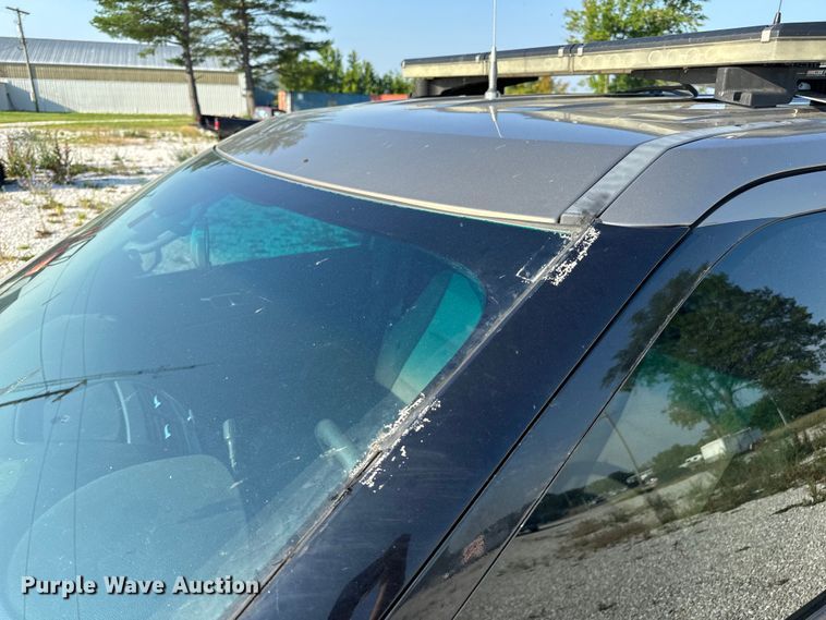 image for item EH6920 2013 Ford Explorer Police Interceptor  SUV