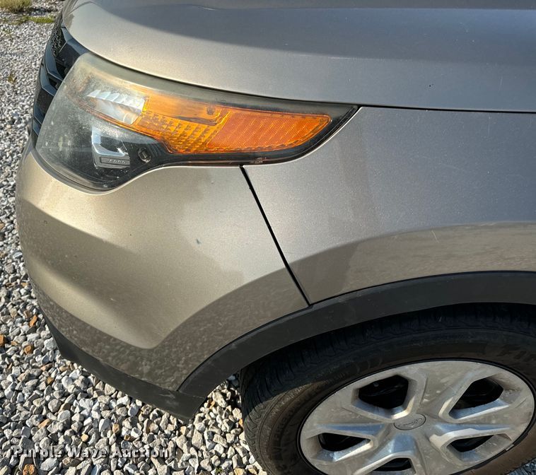 image for item EH6920 2013 Ford Explorer Police Interceptor  SUV