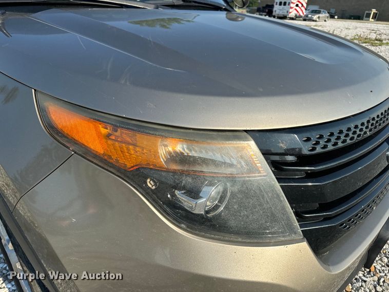 image for item EH6920 2013 Ford Explorer Police Interceptor  SUV