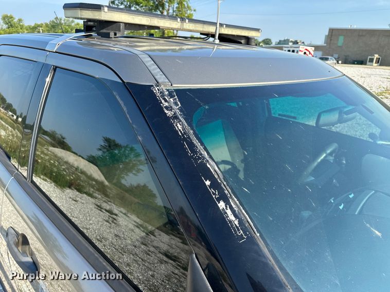 image for item EH6920 2013 Ford Explorer Police Interceptor  SUV