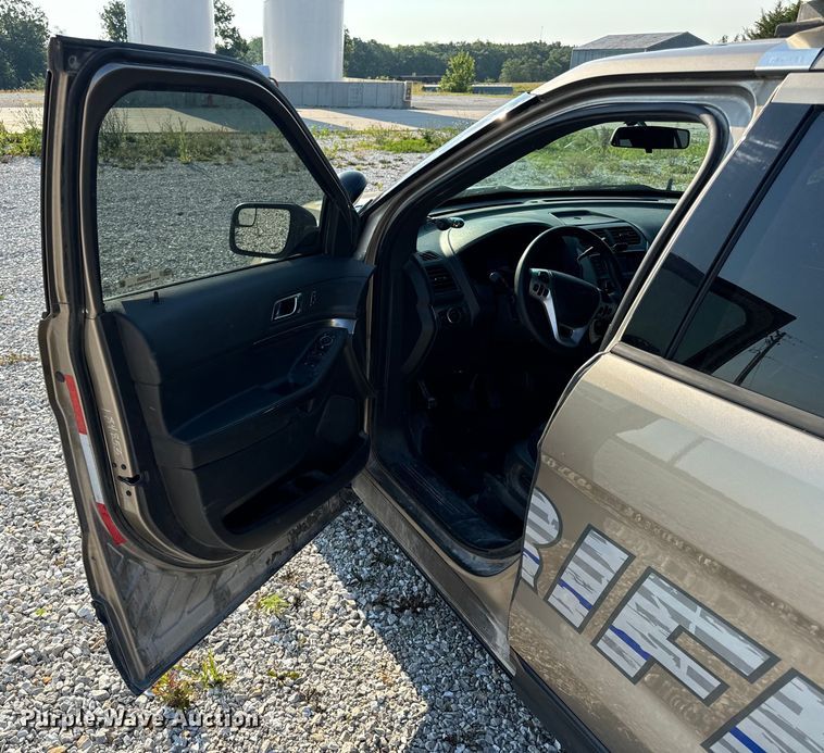 image for item EH6920 2013 Ford Explorer Police Interceptor  SUV