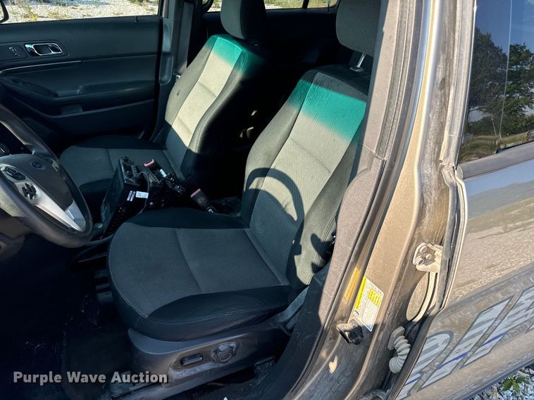 image for item EH6920 2013 Ford Explorer Police Interceptor  SUV