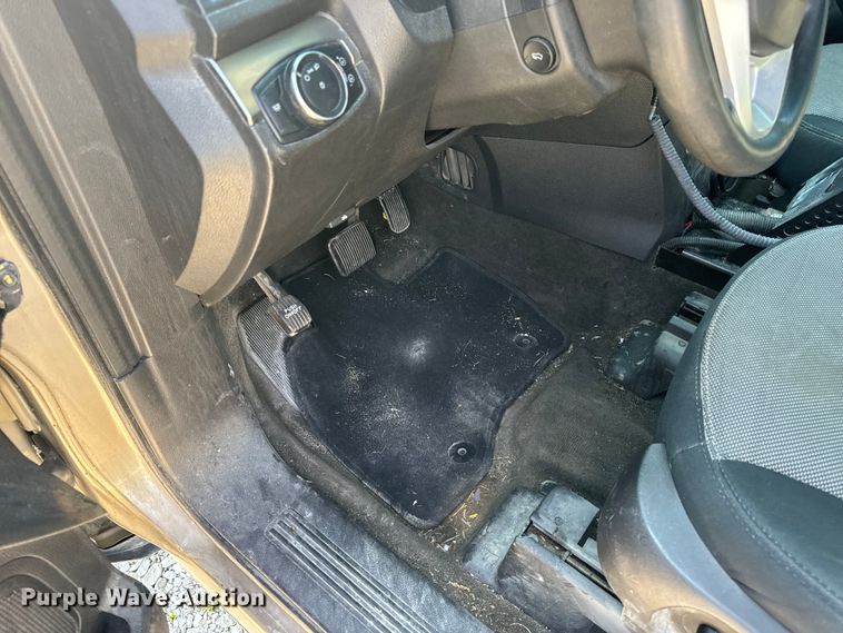 image for item EH6920 2013 Ford Explorer Police Interceptor  SUV