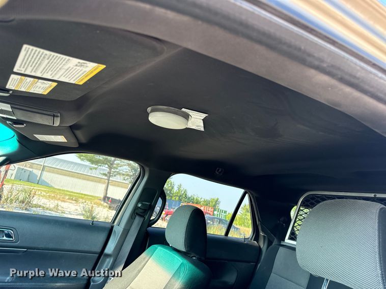 image for item EH6920 2013 Ford Explorer Police Interceptor  SUV