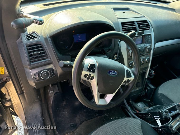 image for item EH6920 2013 Ford Explorer Police Interceptor  SUV