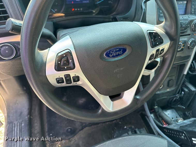 image for item EH6920 2013 Ford Explorer Police Interceptor  SUV